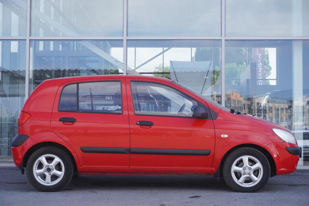 Hyundai Getz I Рестайлинг Ульяновск  - изображение 7