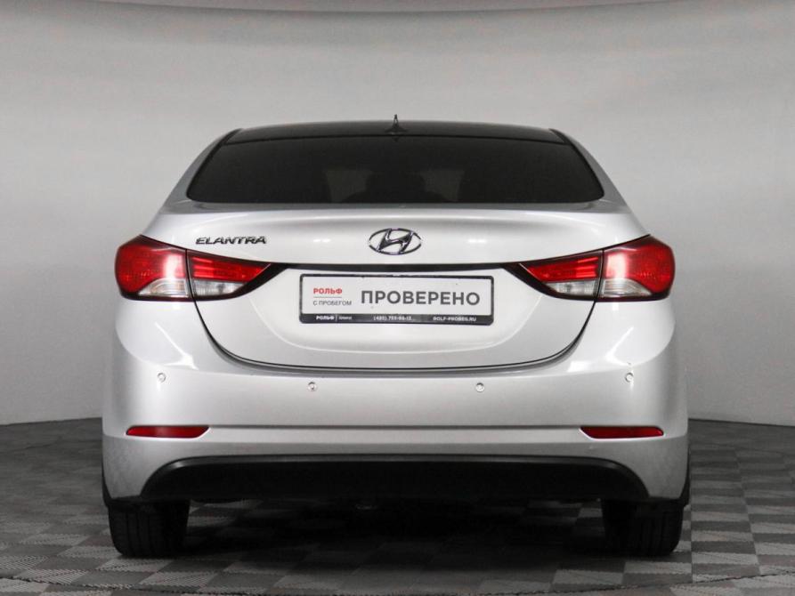 Hyundai Elantra V (MD) Рестайлинг Химки  - изображение 7