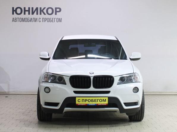 BMW X3 II (F25) с пробегом 2011 года, цена 2 079 000 рублей, 137474 км, внедорожник, Автокод Объявления