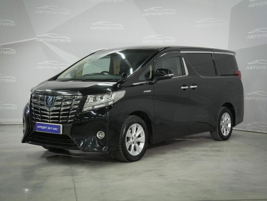 Toyota Alphard III Новосибирск  - изображение 2