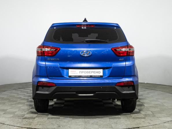 Hyundai Creta I с пробегом 2020 года, цена 1 485 777 рублей, 260000 км, внедорожник, Автокод Объявления