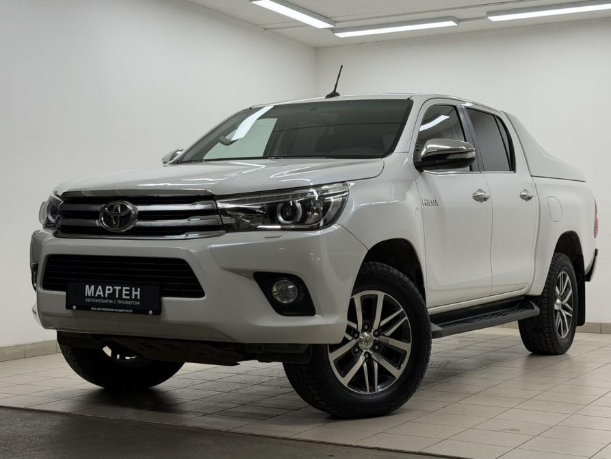 Toyota Hilux VIII Вологда  - изображение 6