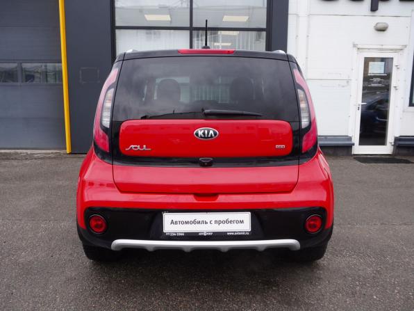 Kia Soul II Рестайлинг с пробегом 2018 года, цена 1 486 000 рублей, 120657 км, хэтчбек, Автокод Объявления