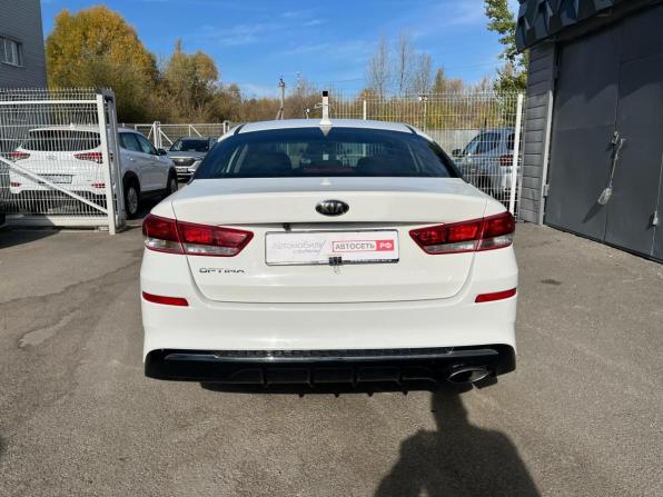 Kia Optima IV Рестайлинг с пробегом 2019 года, цена 1 942 580 рублей, 112678 км, седан, Автокод Объявления