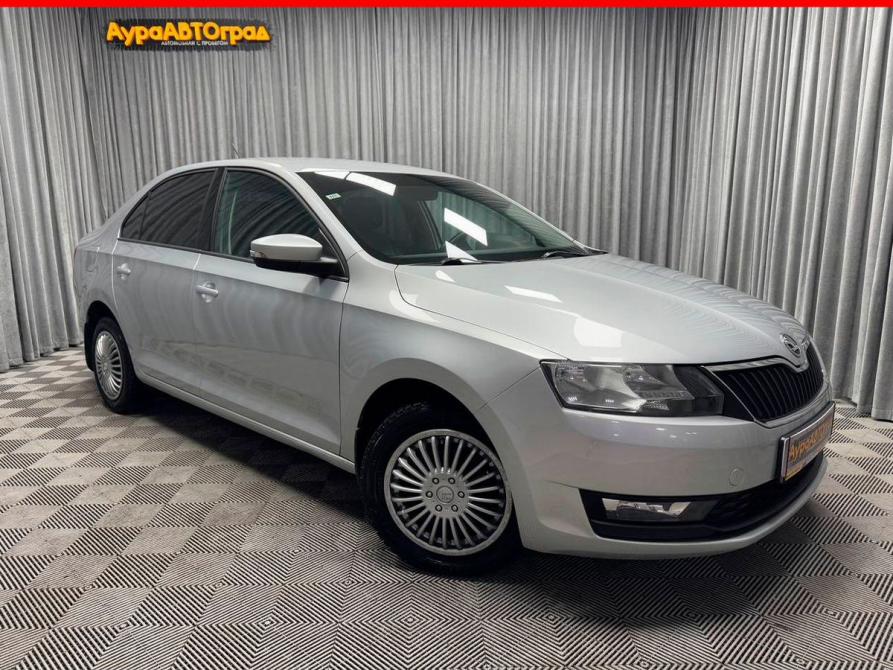 Skoda Rapid I Рестайлинг Стерлитамак  - изображение 1
