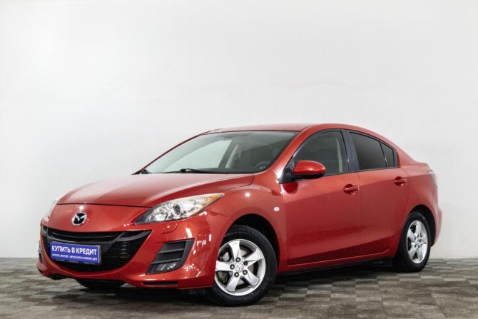 Mazda 3 II (BL) с пробегом 2011 года, цена 949 000 рублей, 145000 км, седан, Автокод Объявления