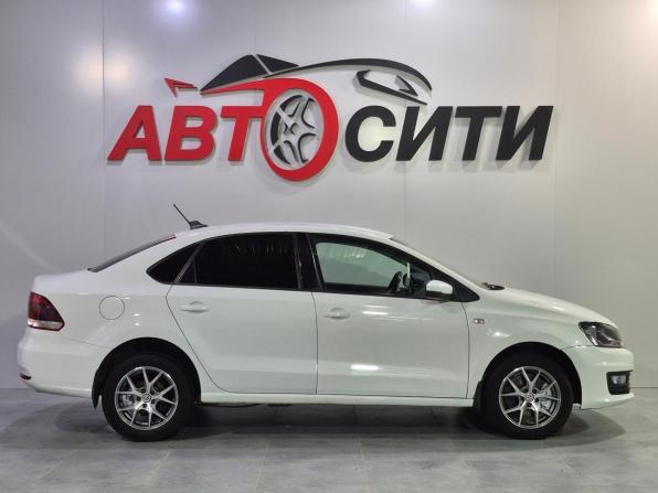 Volkswagen Polo V Рестайлинг с пробегом 2020 года, цена 1 160 000 рублей, 126449 км, седан, Автокод Объявления