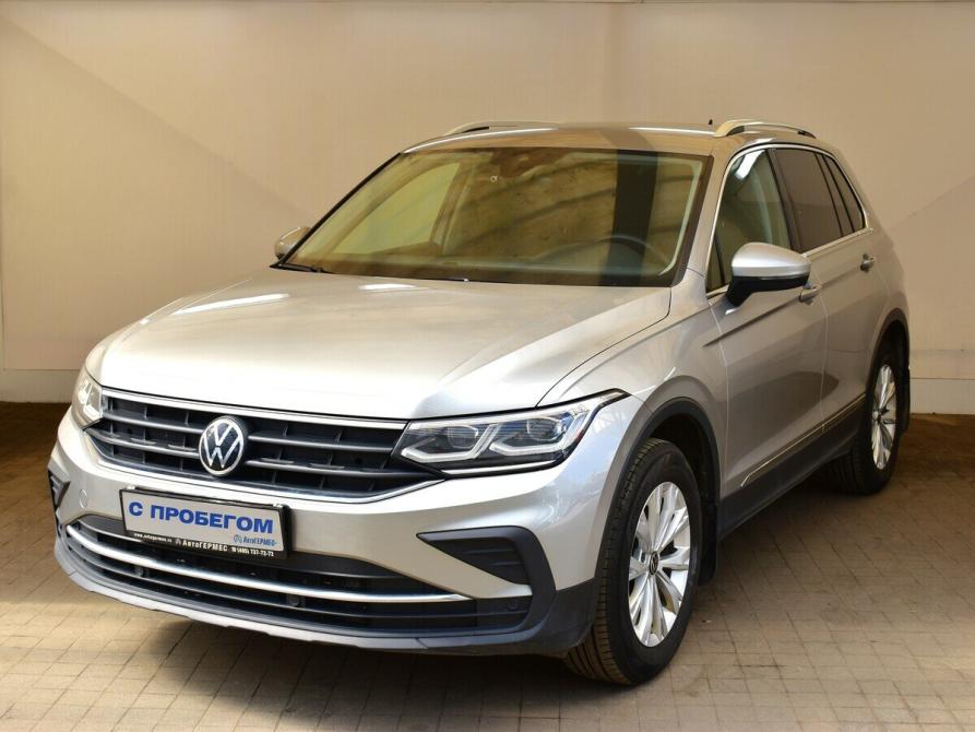 Volkswagen Tiguan II Рестайлинг Москва  - изображение 1
