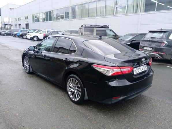 Toyota Camry VIII (XV70) Рестайлинг с пробегом 2021 года, цена 2 270 000 рублей, 152497 км, седан, Автокод Объявления