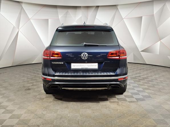 Volkswagen Touareg II Рестайлинг с пробегом 2017 года, цена 3 400 000 рублей, 76944 км, внедорожник, Автокод Объявления