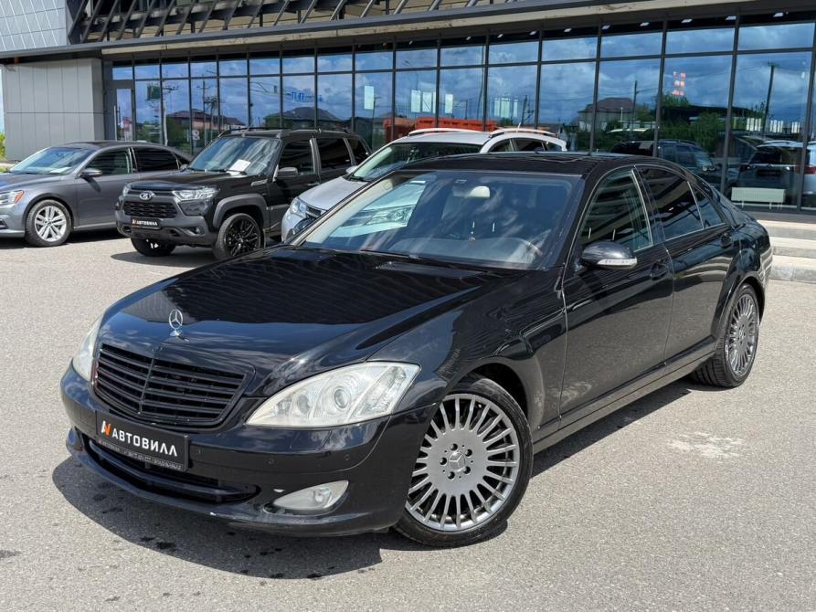 Mercedes-Benz S-Класс V (W221) Владикавказ  - изображение 1