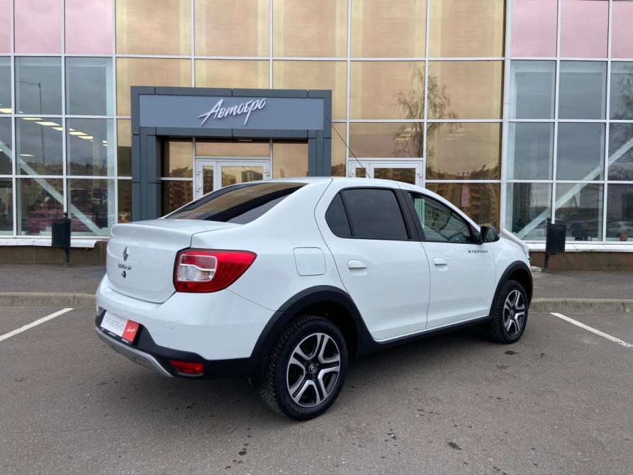 Renault Logan II Рестайлинг Псков  - изображение 5