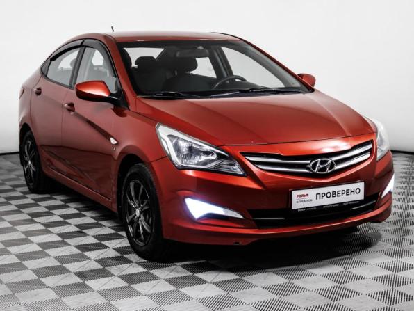 Hyundai Solaris I Рестайлинг с пробегом 2014 года, цена 758 000 рублей, 224980 км, седан, Автокод Объявления