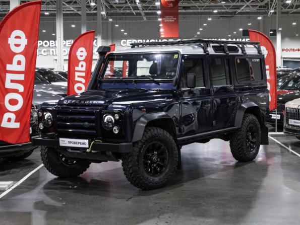 Land Rover Defender I Рестайлинг с пробегом 2014 года, цена 3 246 732 рубля, 126480 км, внедорожник, Автокод Объявления
