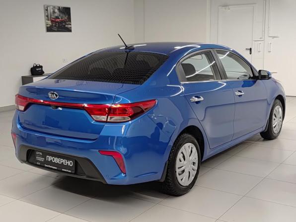 Kia Rio IV с пробегом 2018 года, цена 1 140 000 рублей, 139267 км, седан, Автокод Объявления