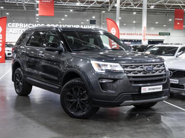 Ford Explorer V Рестайлинг 2 с пробегом 2018 года, цена 2 669 585 рублей, 132349 км, внедорожник, Автокод Объявления