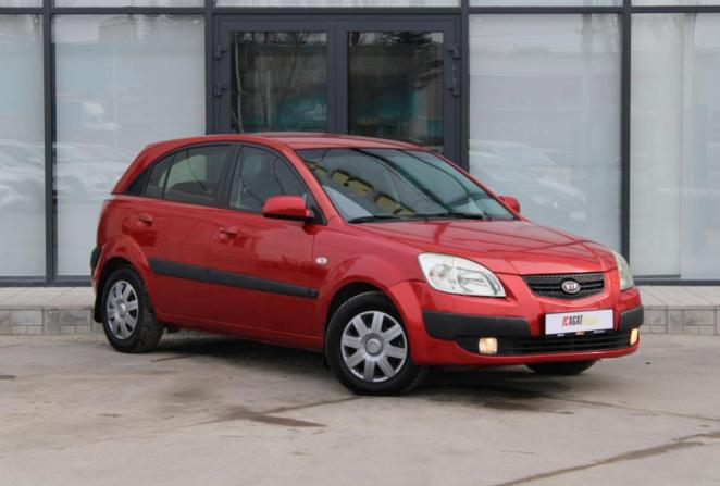 Kia Rio II с пробегом 2007 года, цена 580 000 рублей, 171376 км, хэтчбек, Автокод Объявления
