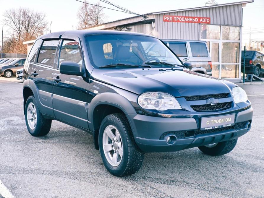 Chevrolet Niva I Рестайлинг Ижевск  - изображение 1