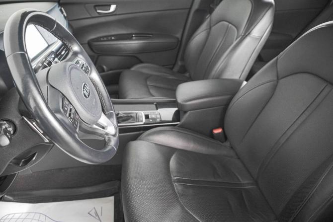 Kia Optima IV с пробегом 2018 года, цена 1 949 000 рублей, 126300 км, седан, Автокод Объявления