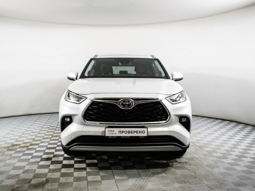 Toyota Highlander IV (XU70) Москва  - изображение 2
