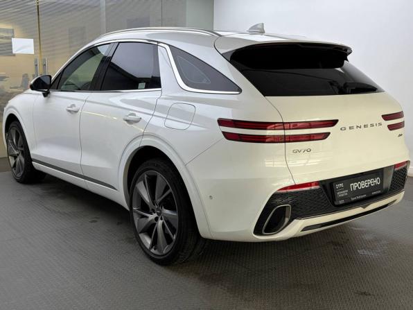 Genesis GV70 I с пробегом 2021 года, цена 4 850 000 рублей, 66000 км, внедорожник, Автокод Объявления