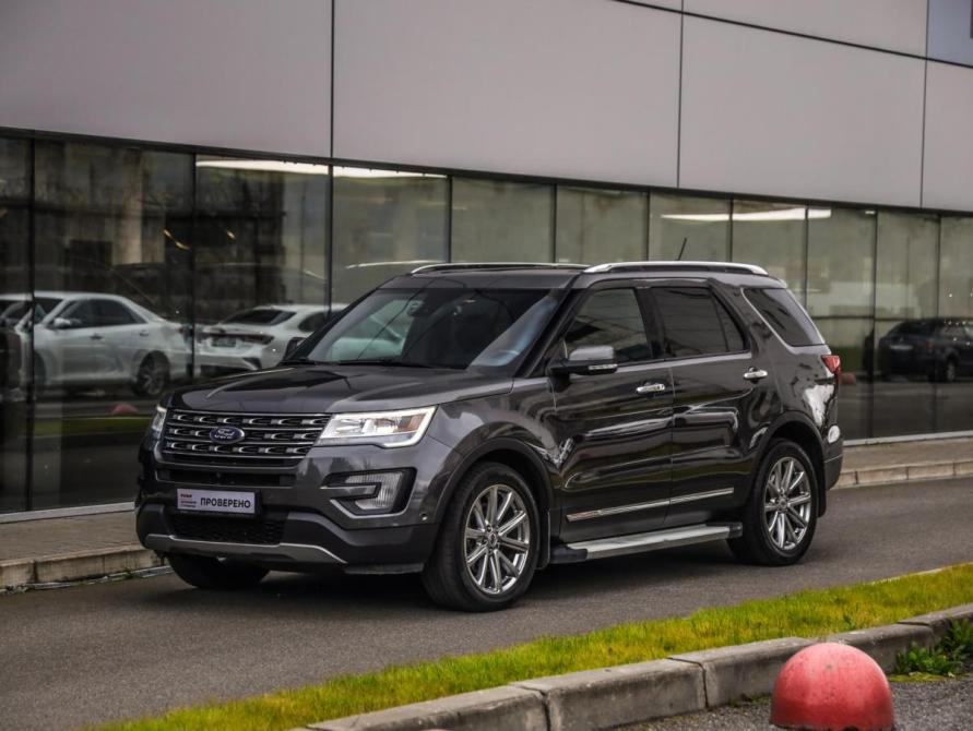 Ford Explorer V Рестайлинг 2 Санкт-Петербург  - изображение 3