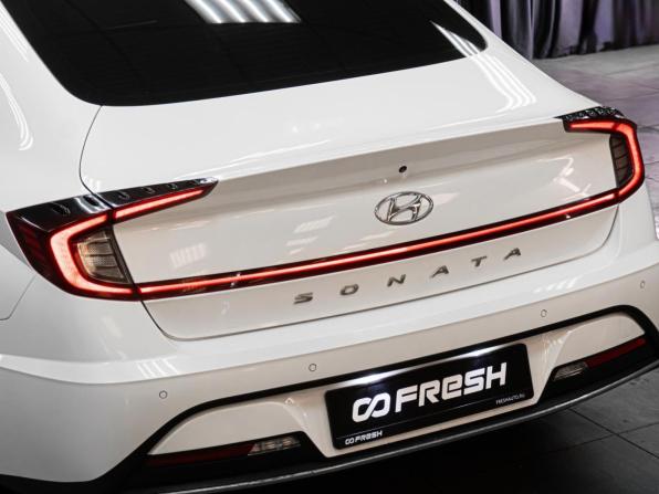 Hyundai Sonata VIII (DN8) с пробегом 2020 года, цена 2 199 000 рублей, 93135 км, седан, Автокод Объявления