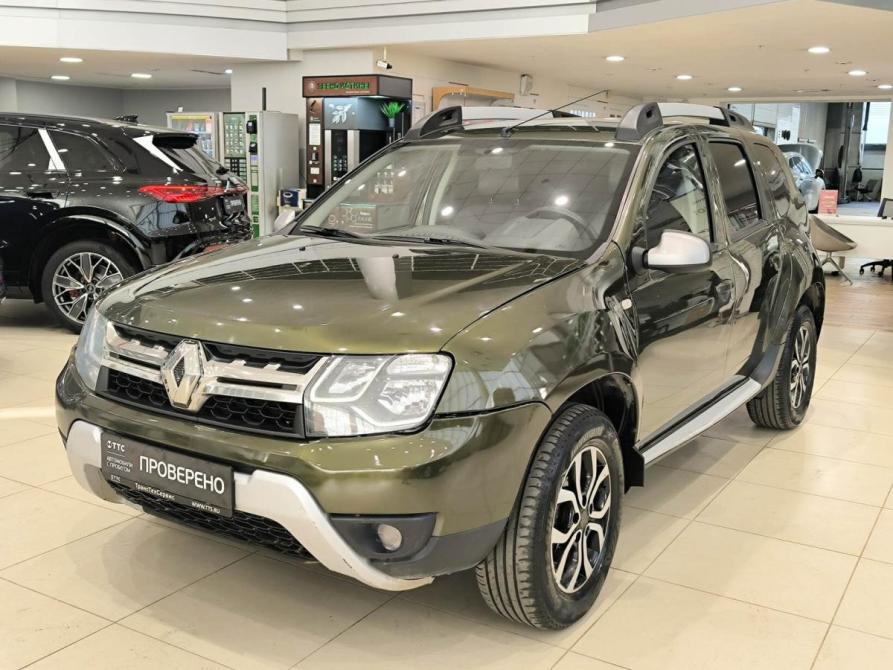 Renault Duster I Рестайлинг Казань  - изображение 1
