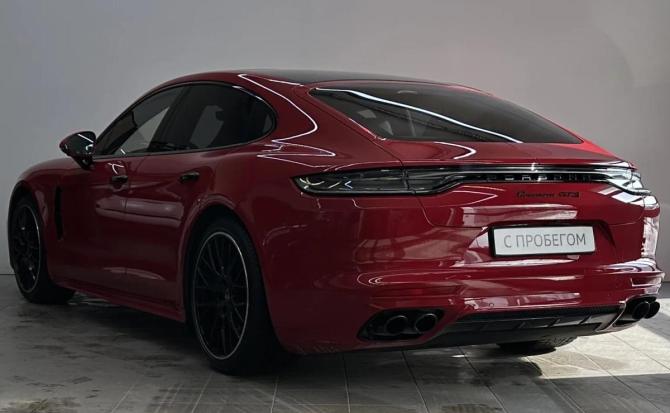 Porsche Panamera II Рестайлинг с пробегом 2021 года, цена 17 950 000 рублей, 11506 км, лифтбек, Автокод Объявления