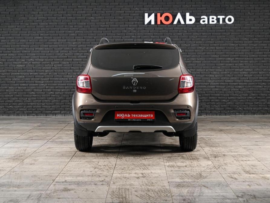 Renault Sandero II Рестайлинг Екатеринбург  - изображение 5