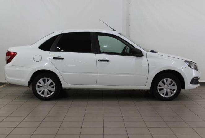 Lada (ВАЗ) Granta I Рестайлинг с пробегом 2021 года, цена 665 000 рублей, 117118 км, седан, Автокод Объявления