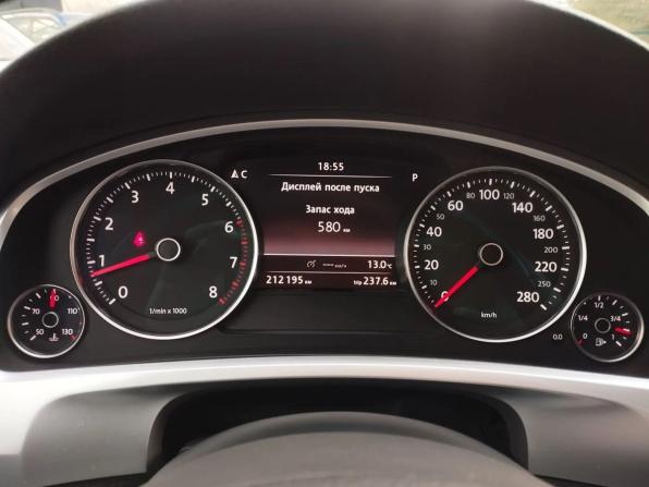 Volkswagen Touareg II с пробегом 2011 года, цена 1 729 000 рублей, 212195 км, внедорожник, Автокод Объявления