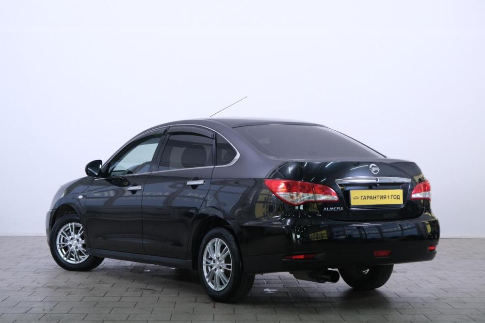 Nissan Almera III (G15) Омск  - изображение 5