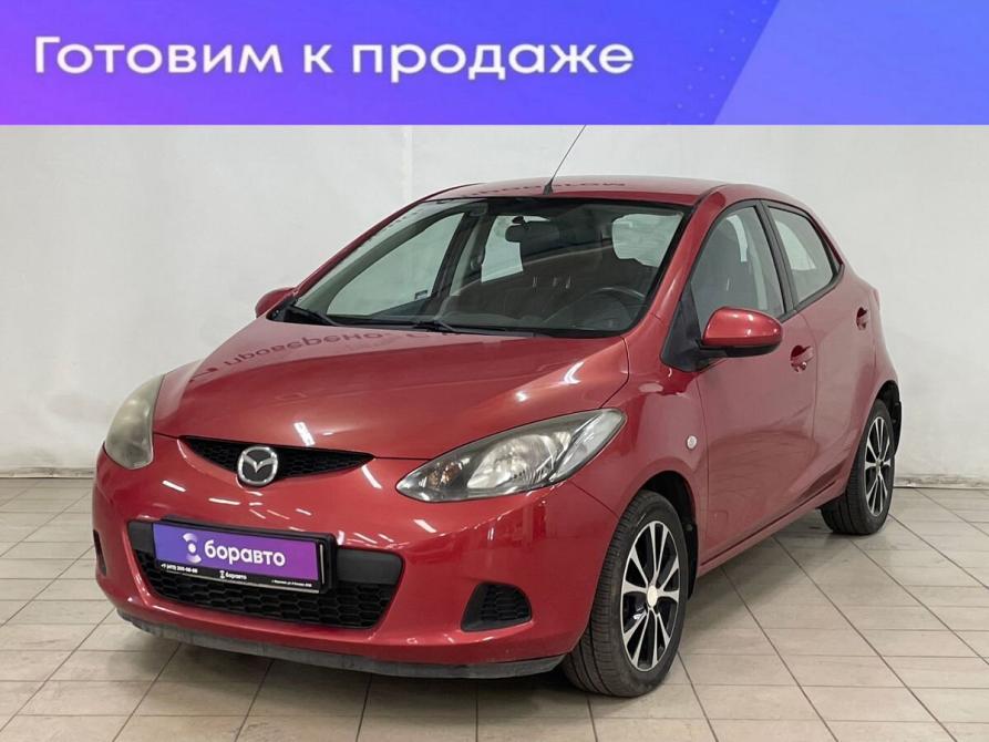 Mazda 2 II (DE) Воронеж  - изображение 1