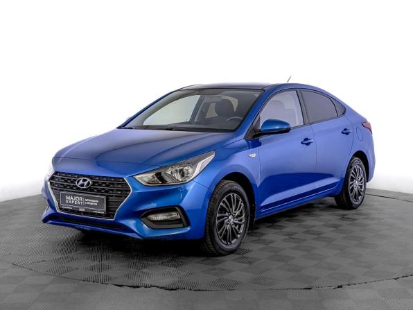 Hyundai Solaris II с пробегом 2019 года, цена 1 495 000 рублей, 64302 км, седан, Автокод Объявления