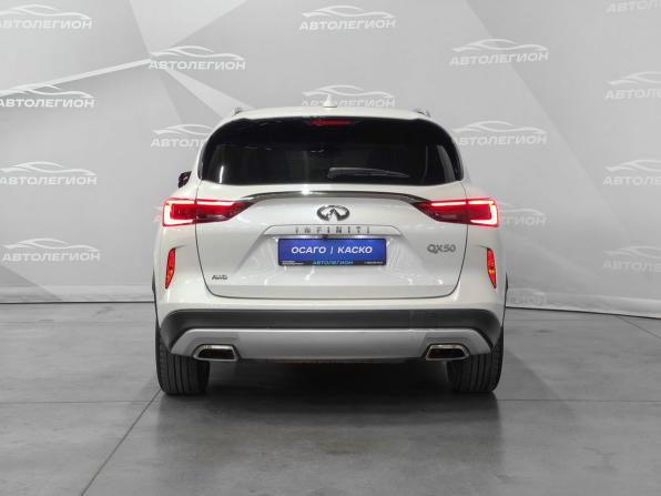 Infiniti QX50 II с пробегом 2018 года, цена 2 650 000 рублей, 103000 км, внедорожник, Автокод Объявления