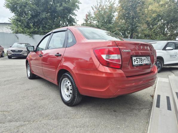 Lada (ВАЗ) Granta I Рестайлинг с пробегом 2019 года, цена 546 000 рублей, 120000 км, седан, Автокод Объявления