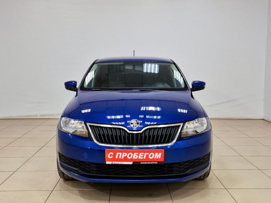 Skoda Rapid I Рестайлинг Альметьевск  - изображение 2