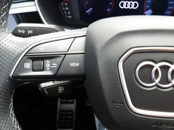 Audi Q3 Sportback II (F3) с пробегом 2021 года, цена 4 470 000 рублей, 44914 км, внедорожник, Автокод Объявления