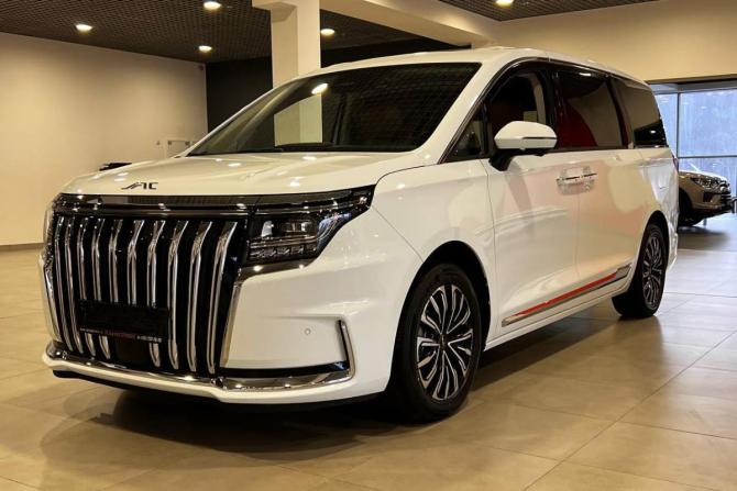 Новый JAC RF8 2026 года, цена 4 675 000 рублей, минивэн, Автокод Объявления