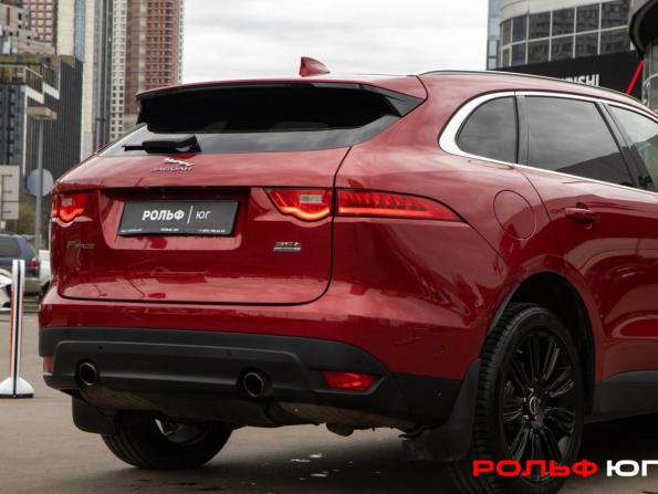 Jaguar F-Pace I с пробегом 2017 года, цена 2 968 000 рублей, 100322 км, внедорожник, Автокод Объявления