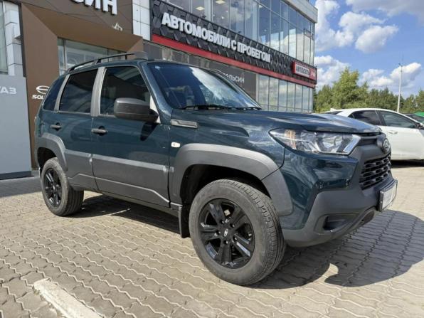 Lada (ВАЗ) Niva Travel I с пробегом 2022 года, цена 896 100 рублей, 75786 км, внедорожник, Автокод Объявления