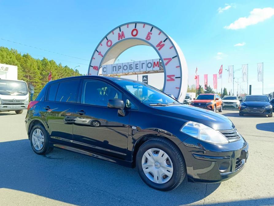 Nissan Tiida I Рестайлинг Тюмень  - изображение 1