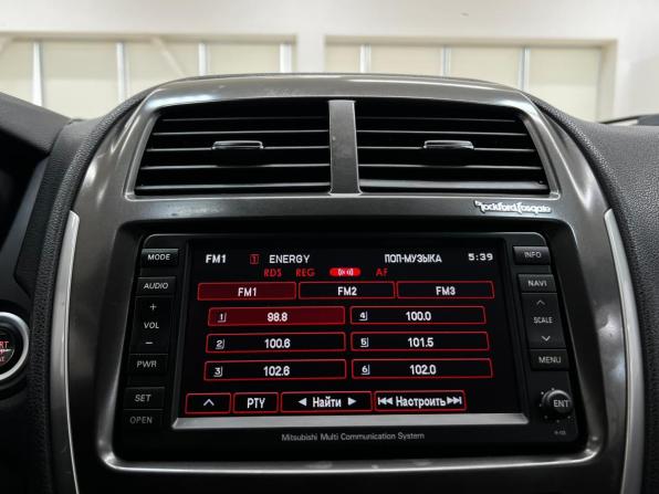 Mitsubishi ASX I с пробегом 2012 года, цена 1 315 000 рублей, 208389 км, внедорожник, Автокод Объявления
