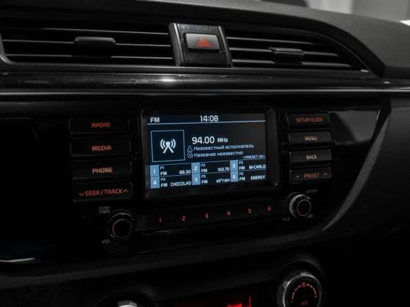 Kia Rio IV с пробегом 2017 года, цена 975 000 рублей, 145320 км, седан, Автокод Объявления
