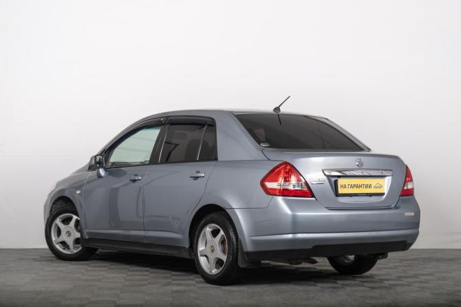 Nissan Tiida I с пробегом 2004 года, цена 459 000 рублей, 221026 км, седан, Автокод Объявления