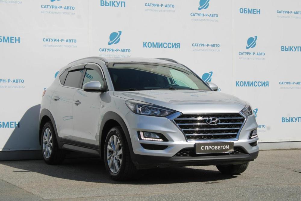 Hyundai Tucson III Рестайлинг Пермь  - изображение 3