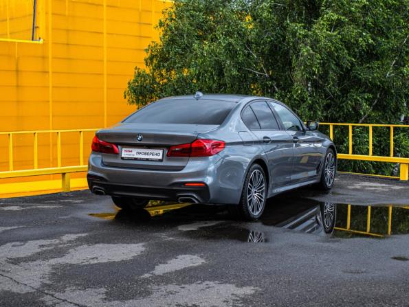 BMW 5 серии VII (G30/G31/G38) с пробегом 2018 года, цена 4 749 000 рублей, 70623 км, седан, Автокод Объявления