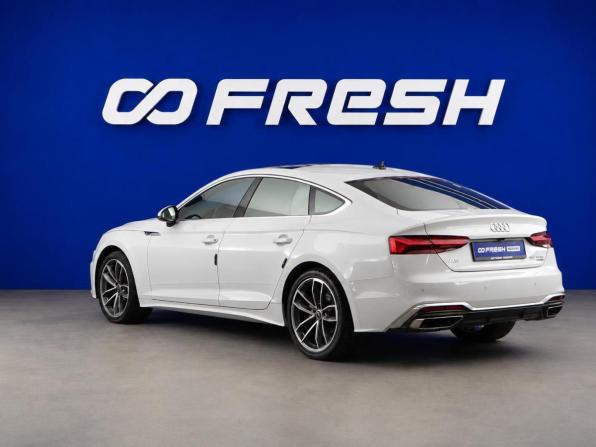 Audi A5 II (F5) Рестайлинг с пробегом 2022 года, цена 4 899 000 рублей, 48153 км, лифтбек, Автокод Объявления