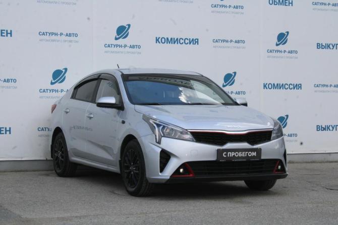 Kia Rio IV Рестайлинг с пробегом 2022 года, цена 1 750 000 рублей, 78000 км, седан, Автокод Объявления